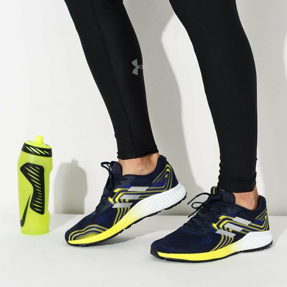 adidas Mens Aerobounce 2m Shoes Sneakers New - Picture 3 of 8